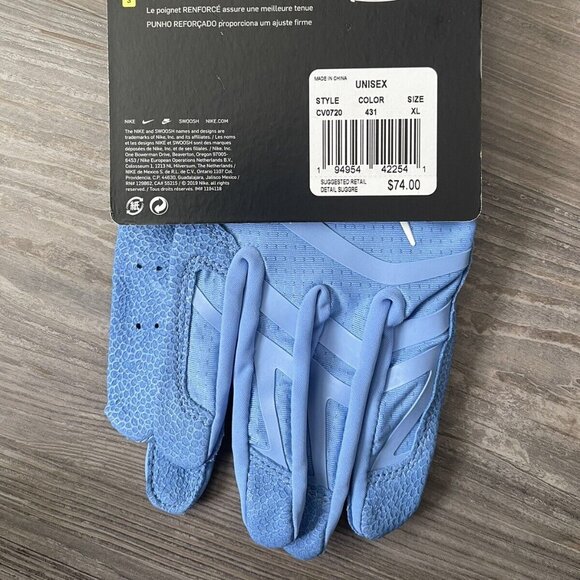 Nike Alpha Huarache Elite Baseball Batting Gloves CV0720-431 Men’s Size L - Picture 2 of 2